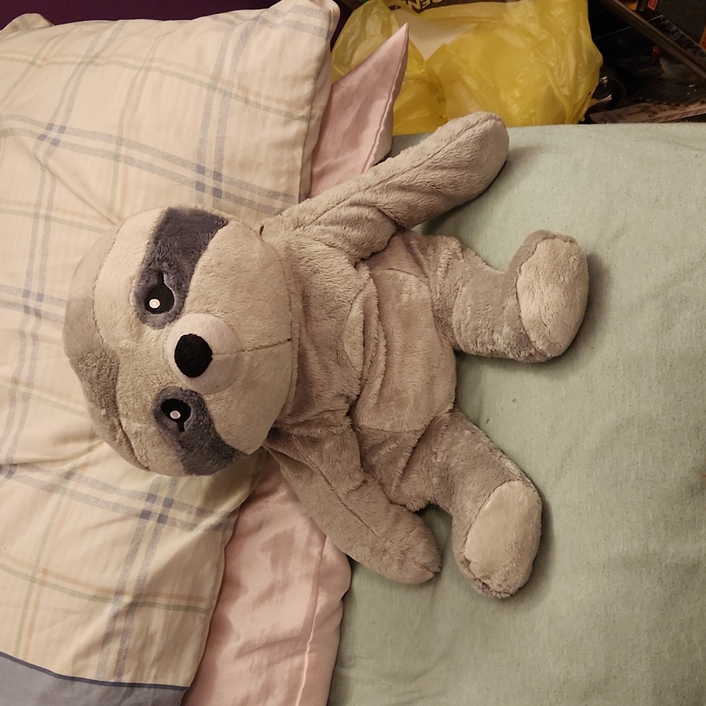 Weighted stuffed animal